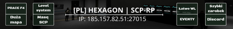 [PL] Hexagon | SCP-RP | DC /q6Pjz8jnRN
