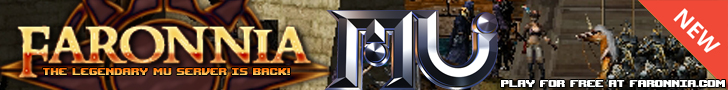 NEW Faronnia MU Online CLASSIC Remastered