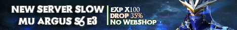 Click Now To Visit Mu Argus EXP x100 Dynamic DROP 35 Opened lask week