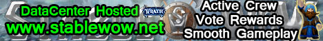 StableWoW | DataCenter Hosted | WotlK 3.3.5a