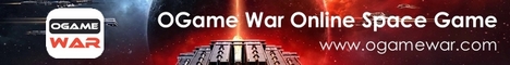 OGame War Online Space Game