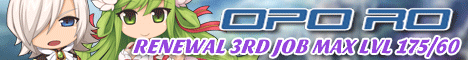 Click Now To Visit OpoRO Ragnarok Online