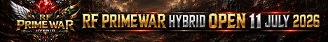 RF PRIMEWAR HYBRID OPEN 11 JULY 2026
