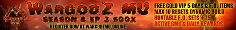 WarGodz MU Online Season 6 500x