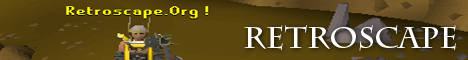 Click Now To Visit RetroScape - OSRS Private Server