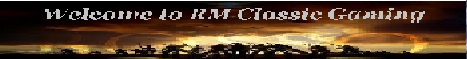 RM CLASSIC GAMING