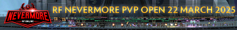 RF Nevermore PVP - Open 22 March 2025