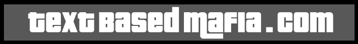 Text Based Mafia