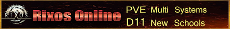 Rixos Online D11 Cap 110 PVE Multi Systems