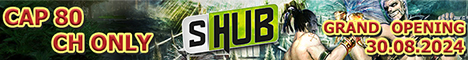 SHUB ONLINE | CAP 80 | CH ONLY | GRAND OPENING 30.08.2024