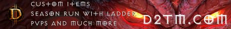 Diablo 2 Online Private Server - Tyrael's Might [US - EU - SEA]