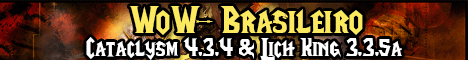 Click Now To Visit WoW-Brasileiro - 4.3.4 e 3.3.5a
