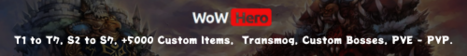 WoW Hero - Fun server