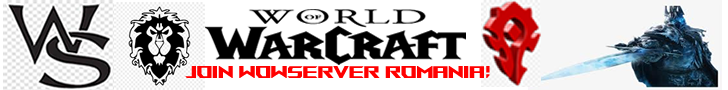 WoWserver Romania 3.3.5a (Wotlk)