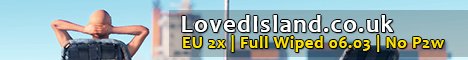 [NEW!] LovedIsland | EU 2x | FULL WIPED 06.03 | NO P2W