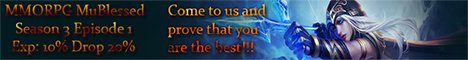 MuBlessed Season 3 Episode 1 The server of your dreams!!!  Prove that you are the best!!!