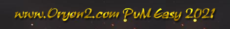 Oryon2- Private Server 2021