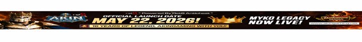 AkinGaming.net New Server“DESTAN Official Launch on May 22 at 22:00 2,000,000 TL Prize Pool MYKO Gold
