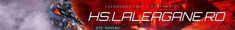 DM.HSPH.RO [Headshot only + Respawn + skins|hsph.ro]