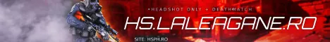 DM.HSPH.RO [Headshot only + Respawn + skins|hsph.ro]