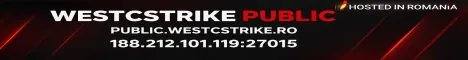 || Public.Westcstrike.Ro || VIP FREE + SKINS WEAPONS
