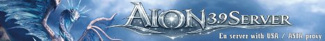 Aion 3.9 Server