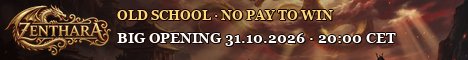 Zenthara | Old School | Max Lv 105 | No Pay-to-Win