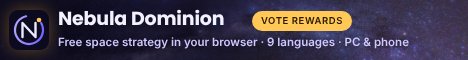Nebula Dominion - New Universe 23 Oct 2026 - Free - 9 languages
