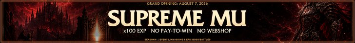 SupremeMU S6 | START 07.08.2026 | x100 EXP | No Pay2win