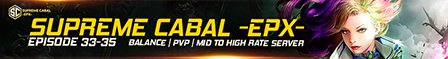 SUPREME CABAL - EPX 35-
