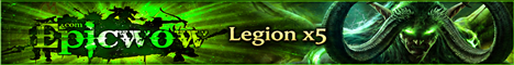 EPICWOW legion 7.3.5 server