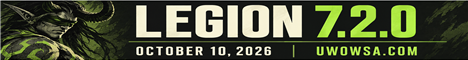 Legion 7.2.0 llega el 10 de octubre