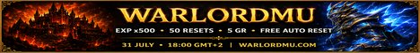 WARLORDMU — A NEW LONG-TERM MU ONLINE ADVENTURE
