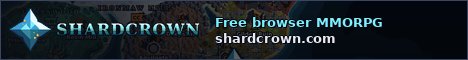 Shardcrown - Free Pixel-Art Browser MMORPG