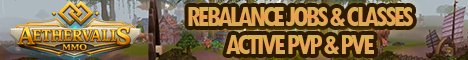 Aethervalis MMO - MID RATE - UNIQUE ADVANCE GAME PLAY