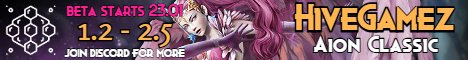 HiveGamez Aion - from 2022 til infinity