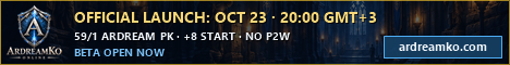 ArdreamKO - 59/1 Ardream PK | Official 23 Oct 20:00 GMT+3