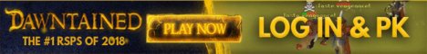 DAWNTAINED - 400+ PLAYERS - #1 OSRS SERVER