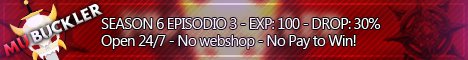 Mu Buckler Season 6 ep 3 x100 Classic Server