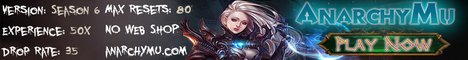AnarchyGrandMu Season 6 Private Server