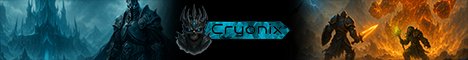 🔥 Cryonix WoW – Wrath of the Lich King Realms