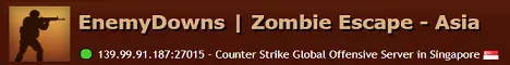 EnemyDowns | Zombie Escape
