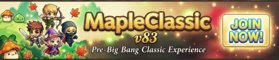 [MapleClassic v83] GMS 2x/3x/2x