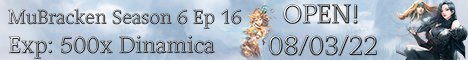 MuBracken S6 Ep. 16 / Exp. 500x / Drop: 50% - ABRE SUS PUERTAS HOY!!