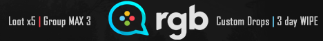  RGB - Blue | Loot 5x | SOLO/DUO/TRIO | Custom Loot