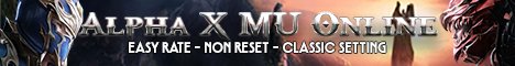 Alpha X™ MU Online