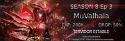 Mu Valhala new Server 10/04 x200 50%drop
