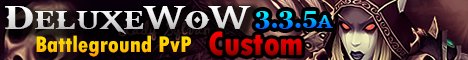 DeluxeWoW 3.3.5a Custom Level 80