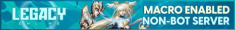 Legacy Online- Non-Bot but Macro Cap 80 progressive 