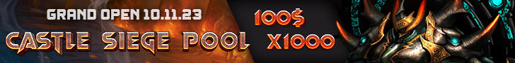 EFPMU OPEN x9999 01.12.2023 CASTLE SIEGE PRIZE